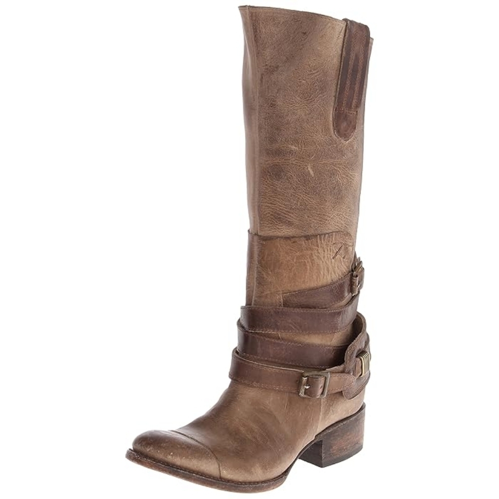 Freebird Women's Dakota Leather Boot size 9 Bikercore
